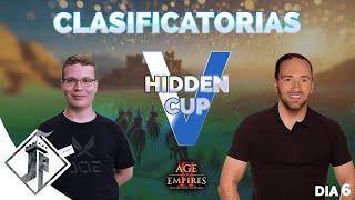 Hidden Cup 5  CLASIFICATORIAS  Miguel vs Sobek  Villese vs Ciskhan Ro48 [upl. by Seena]