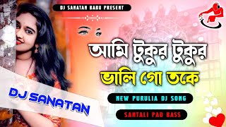 New Purulia Dj Song  Jhilik Sareer Anchal  ঝিলিক শাড়ির আঁচল  Santali Pad Dancing Mix  Dj Sa [upl. by Pittel]