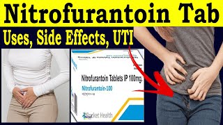 Nitrofurantoin 100mg  Nitrofurantoin sustained release tablet  nitrofurantoin tablets ip 100mg [upl. by Frymire380]