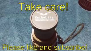 Haikelite Devourer MT03 flashlight review [upl. by Bully]