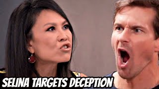 Cody Turns To The Dark Side Selling Deception Information To Selina General Hospital Spoilers [upl. by Nodearb495]