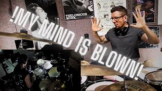 Jazz Drummer reacts to death metal Spencer Prewett ARCHSPIRE [upl. by Esinet]