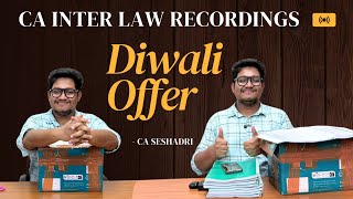 CA INTER LAW TAMIL RECORDINGS OFFER [upl. by Nnaharas]