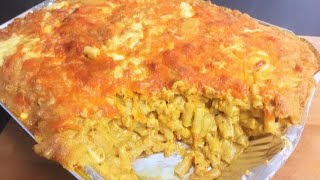 TASTY BAKED MAC amp CHEESE  MACARONI AND CHEESE RECIPE [upl. by Meletius]