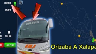 Saliendo de Orizaba Destino a Xalapa Veracruz En Bus Simulator Ultimate 😱 [upl. by Philipp]