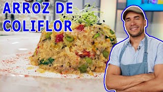 Arroz de Coliflor y Vegetales  Edgardo Noel [upl. by Katharyn]