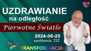 Medytacja quotPierwotne Światłoquot Medytacja uzdrawiająca z Uzdrowicielami Zbigniewem i Agatą Popko [upl. by Borgeson]