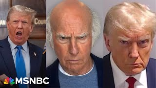 Yikes See Trump roasted and dunked on by Larry David as Curb ends [upl. by Aihsi]