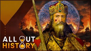 Charlemagne The Dark Age King Who Forged Europe In Bloody Conquest  All Out History [upl. by Dleifniw344]