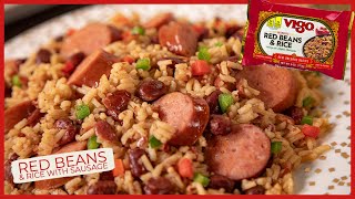 Vigo Red Beans amp Rice with Sausage [upl. by Kathy33]