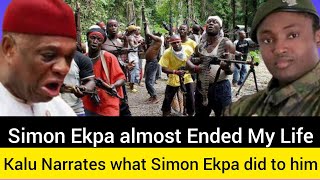 BREAKING Orji Uzoh Kalu narrates what Simon Ekpa did to him that almost £ND£D his LlF£ [upl. by Docia6]