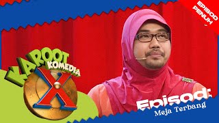 EPISOD PENUH KAROOT KOMEDIA X  Kisah Meja Terbang [upl. by Ennazus3]