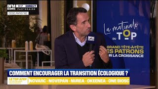 Alexandre Bompard estime que quotlattente du consommateur vers des produits durables est très fortequot [upl. by Eelegna]