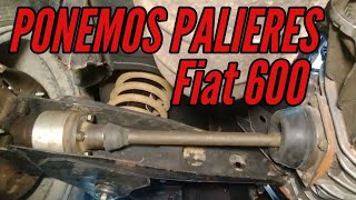 Palieres Fiat 600 [upl. by Appleton]