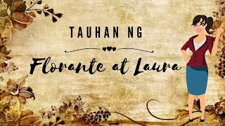 MGA TAUHAN NG FLORANTE AT LAURA [upl. by Rawdon]