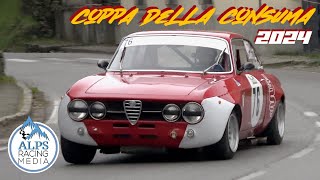 Coppa della Consuma 2024  modern amp historic racing  auto storiche e moderne  pure sound HD [upl. by Hasila]