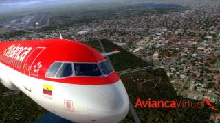 Avianca Virtual Airlines  Official Video [upl. by Ennobe983]