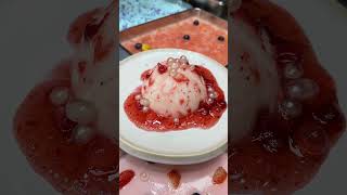 🥰 Satisfying with delicious grass milk pudding 🥳 food satisfying satisfyingvideo [upl. by Yrrah]