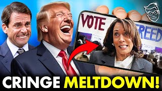 Kamala Malfunctions LIVE OnStage SCREAMS at Audience As Crowd Goes Silent Shes Breaking Down 😬 [upl. by Erikson652]