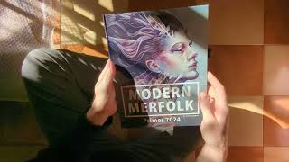 UNBOXING the Modern Merfolk Primer 2024 [upl. by Amos]