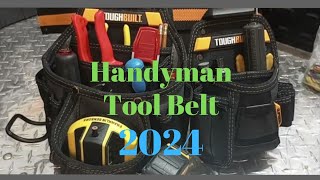 Tool Belt Setup  Handyman 2024 [upl. by Eisseb446]