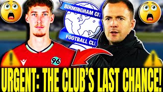 ⚠️ BIRMINGHAM CAN’T AFFORD TO WAIT HERE’S WHY WE NEED TO ACT NOW BIRMINGHAM CITY FC LATEST NEWS [upl. by Ynetsed]