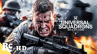 They Turned Him Into a Weapon  Universal Squadrons  Full Action War Movie [upl. by Iseabal]