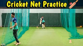 cricket net practice  batting practice  net practice batting cricket netpractice viral batting [upl. by Kablesh477]