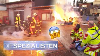 Mietstreit ESKALIERT 😱🔥 Hat der Vermieter die Möbel in Brand gesteckt 😳  Die Spezialisten  SAT1 [upl. by Descombes491]