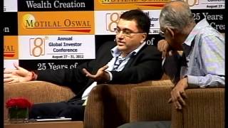 Panel Discussion at Motilal Oswals 8th Annual Global Conference  Day 1 [upl. by Redmond]