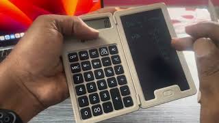 Portronics Ruffpad Calc Mini  Unboxing and Review [upl. by Dat]