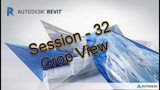 Revit Architecture Session 32How to set Crop View layout RevitArchBIM [upl. by Rustice726]