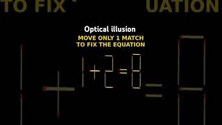 Mind blowing optical illusion viralvideo millionairemindset shortsindia opticalillusion [upl. by Pouncey345]