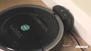 iRobot Roomba 800 series How to Use the Home Base [upl. by Lindly326]