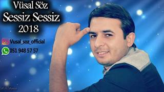 Vüsal Söz  Sessiz Sessiz Official Audio [upl. by Aztinaj]