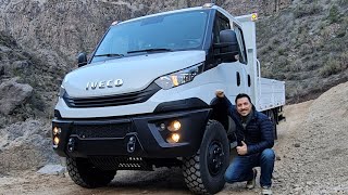 Iveco Daily 4x4  Listo para la aventura y el trabajo más duro Review POV [upl. by Knut627]