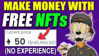 How To Get FREE NFTs amp Make Money With NFTs As A Beginner In 2022 Easy Complete Guide [upl. by Denna]