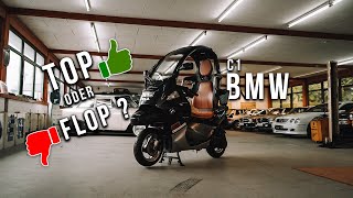 War die BMW C1 ein FLOP   Jänen Classic [upl. by Lowenstein]