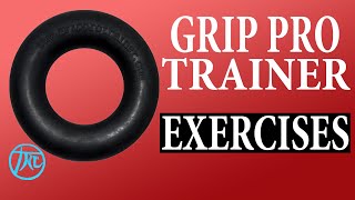 Grip pro trainer exercises  Grip strength [upl. by Nnylhsa916]