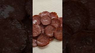 Fried Summer Sausage sausage food foodie friedfood snack fyp meat meatlovers cooking [upl. by Noremmac423]