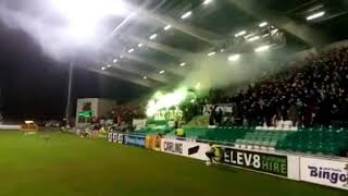 Shamrock Rovers Ultras vs Dundalk [upl. by Ier]