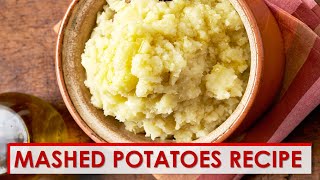 Mashed Potatoes Recipe [upl. by Torry554]