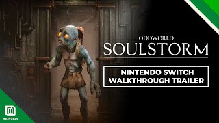 Oddworld Soulstorm  Nintendo Switch Walkthrough Trailer 5min  Microids amp Oddworld Inhabitants [upl. by Phillada]