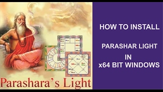 How to install parashar light in 64 bit windows788110how to install parashar light in windows [upl. by Junia290]