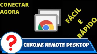 Acesso Remoto Como instalar e Usar google chrome remote desktop no PCAndroid [upl. by Ayoj]