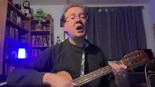 SOTU 656 New World In The Morning Roger Whittaker ukulele cover [upl. by Gibbon]