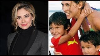 Aracely Arambula habla de su amor incondicional a sus hijos [upl. by Pergrim307]