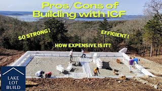 Pros and Cons of Building with ICF One year later in our ICF house [upl. by Zahara247]