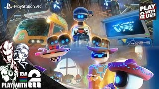 【PSVR】弟者兄者おついちの「THE PLAYROOM VR（ウォンテッドゴーストハウス）」【2BRO】 [upl. by Enylhsa945]