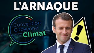 L’Arnaque du siècle signée Macron  la Convention citoyenne pour le climat [upl. by Nosdivad76]